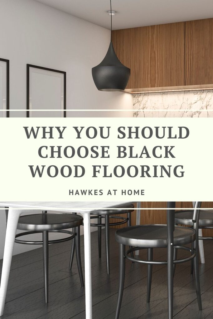 Once flooring is installed it can be very costly to change or replace to finding the best option for you before you get started is key. In this post I am going to look at some of the reasons you may want to choose Black Wood Flooring.