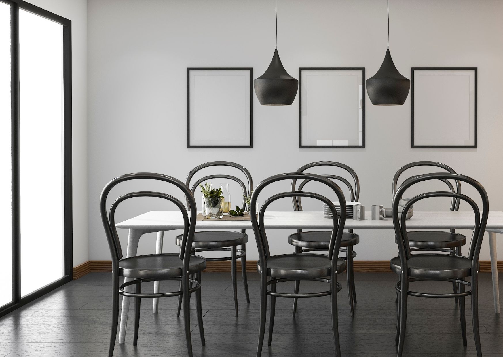 Once flooring is installed it can be very costly to change or replace to finding the best option for you before you get started is key. In this post I am going to look at some of the reasons you may want to choose Black Wood Flooring. 