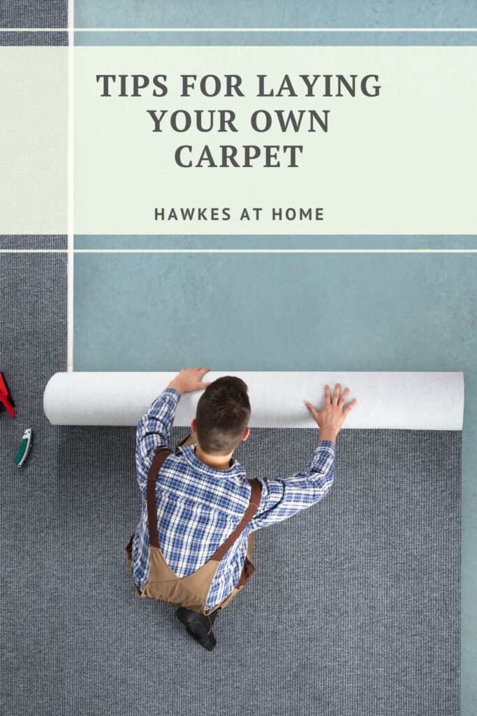 Laying carpet yourself does of course save a lot of money. However, there is a reason people pay professionals to do it. It's quite time consuming and it can be hard to get a really good finish especially if it's your first time laying carpet.