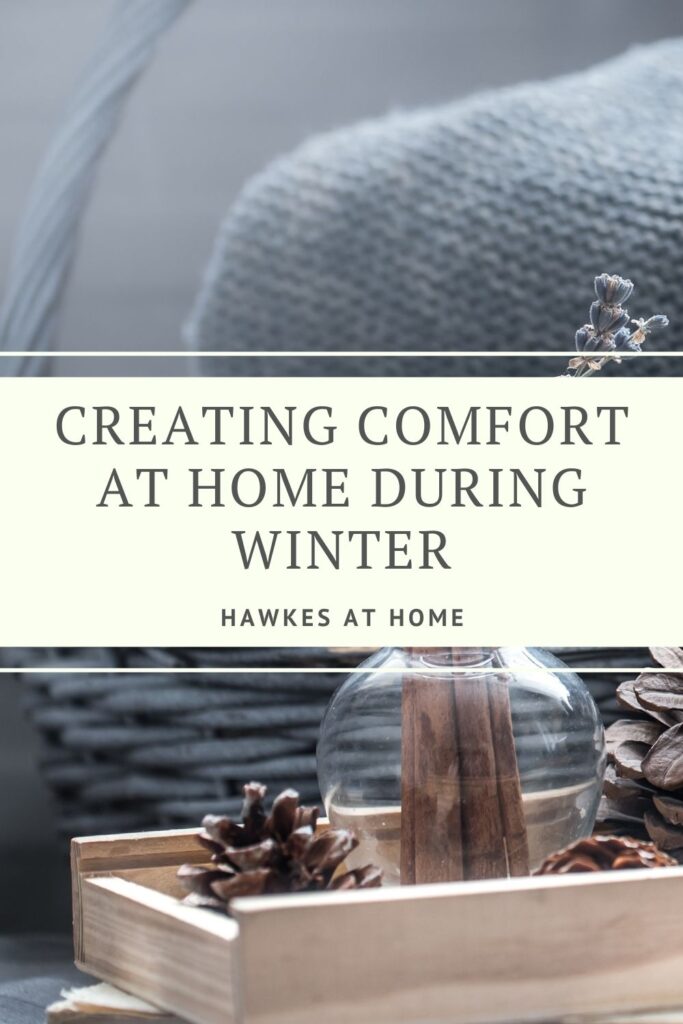 Now the nights have drawn in and it's dark by 5pm, you may be looking for ways to make your feel more during the cold winter nights. This post is full of ideas for how you can get snuggled up and bring some extra comfort into your home.