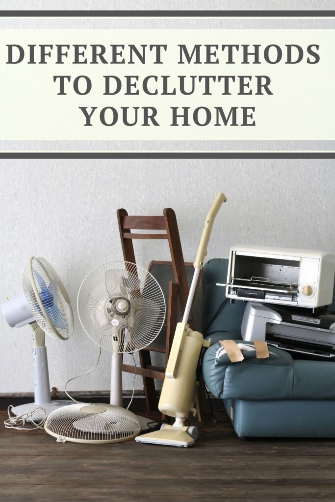 Does the thought of attempting to declutter your home fill you with dread? Here are some methods that can help you split decluttering down into easier and more manageable chunks