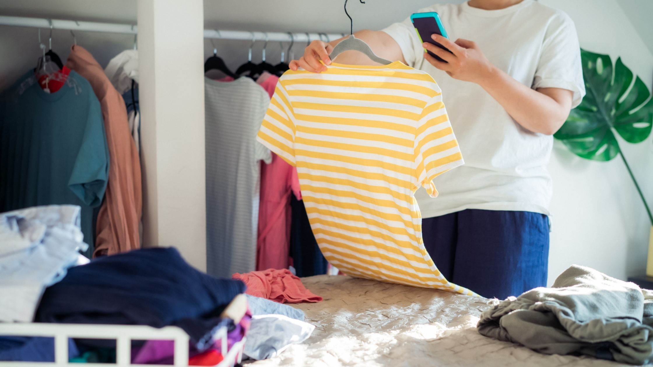 How To Be Ruthless When Decluttering Clothes