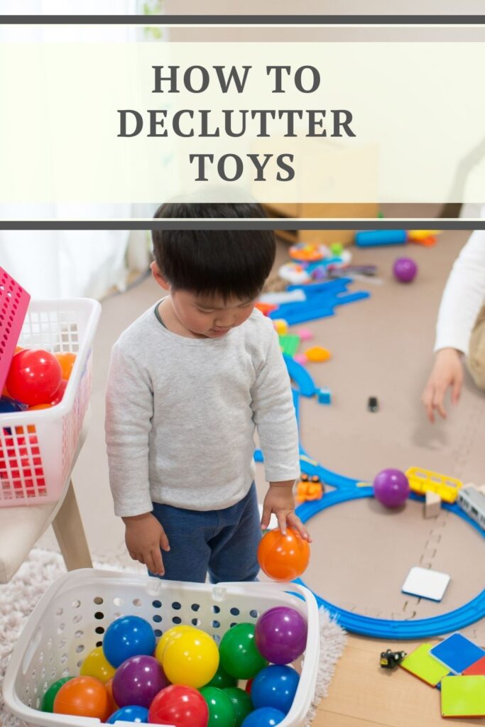 How To Declutter Toys In 6 Steps - Hawkes At Home