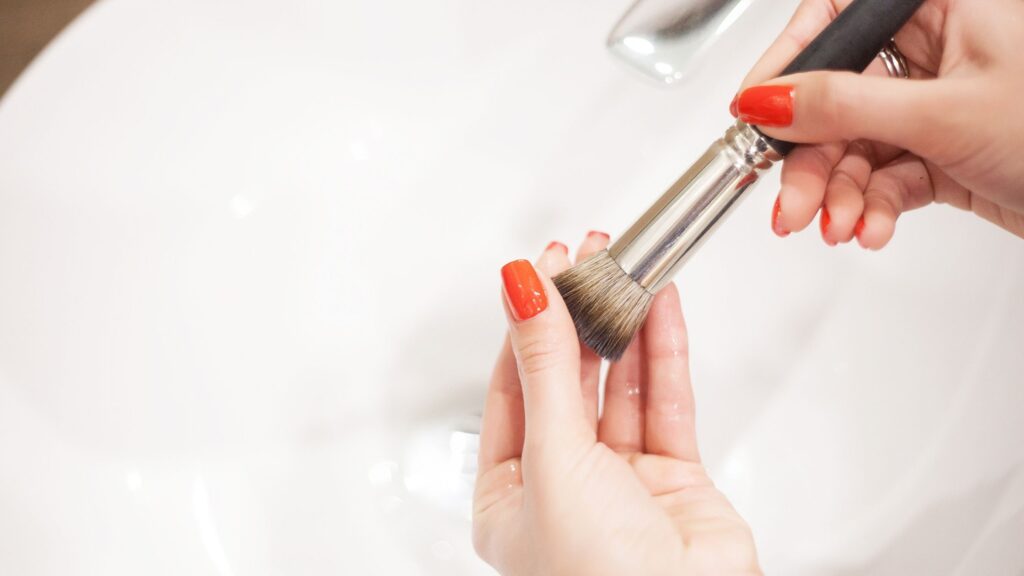 Make up can be expensive and therefore letting go of items we no longer use or need can be challenging.
