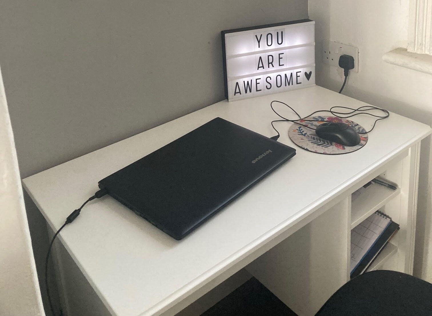 My New Home Office Space