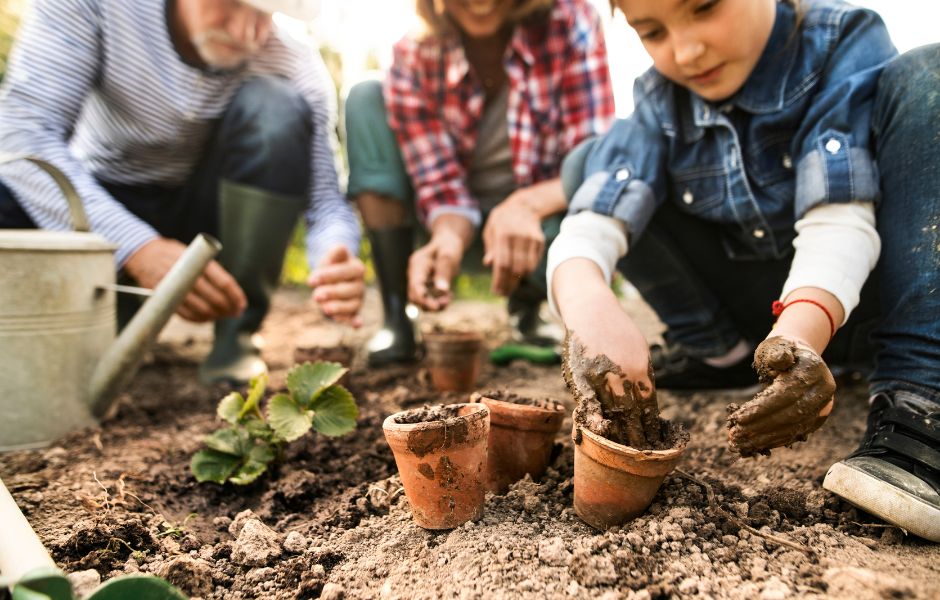 Benefits of gardening